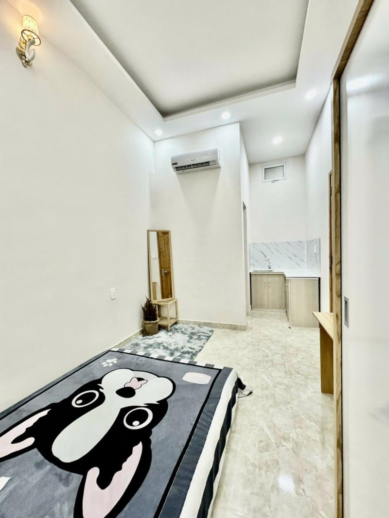 Căn hộ duplex ngay nguyễn kiệm bancol thang máy full nội thất - 4