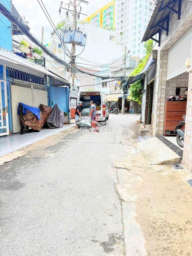 Cho thuê nhà nc trần tấn - tân phú - 10 triệu - 3pn - 2