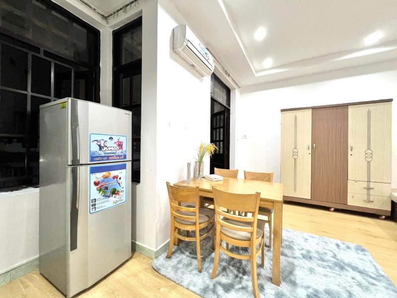 Phòng studio, ban công lớn, full nội thất - 3