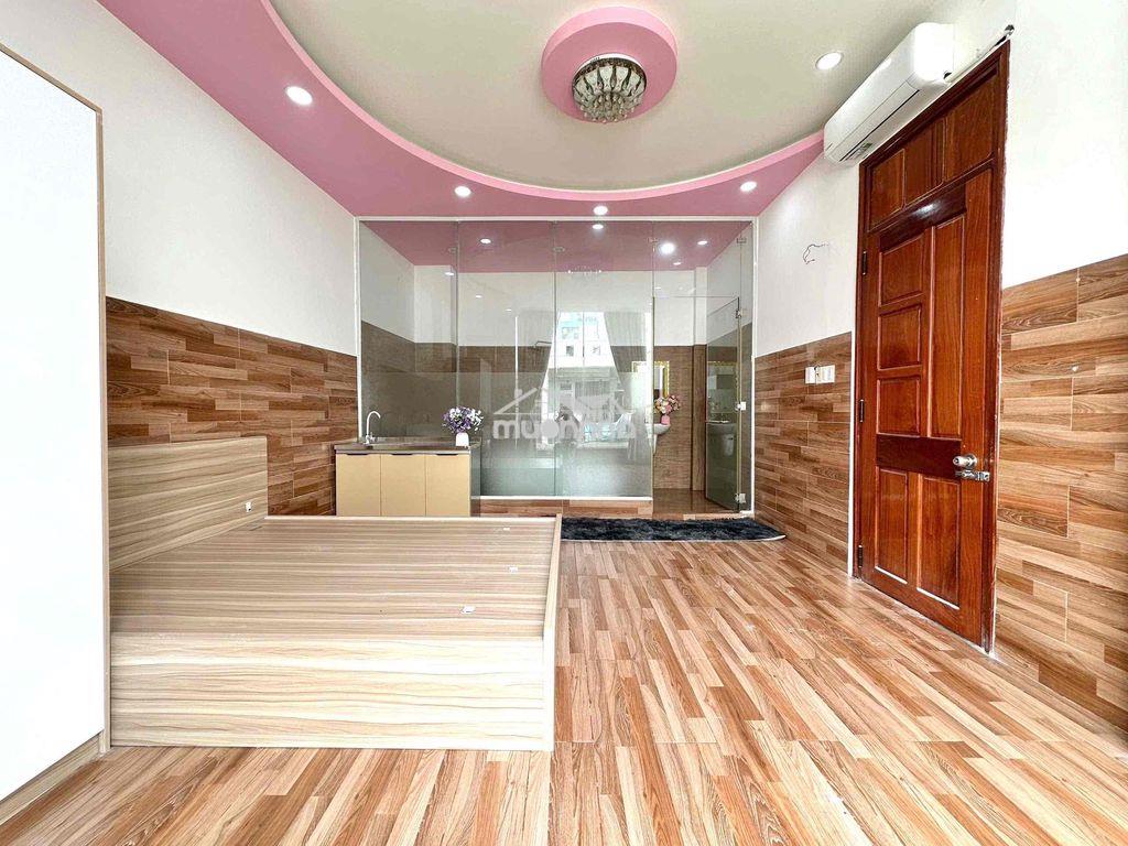 Studio full nội thất rộng 35m2 nằm ngay emart phan huy ích - Ảnh 3