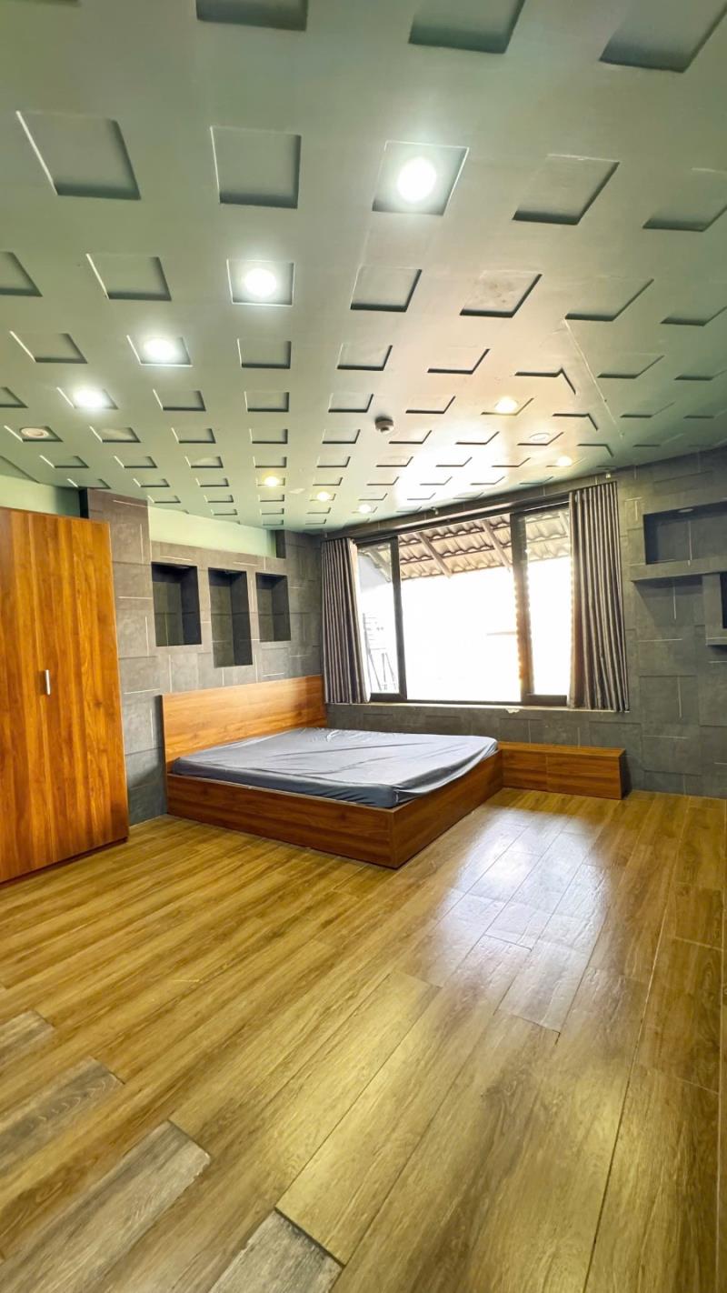  Cho thuê căn hộ có cửa sổ thoáng mát - đường vũ tùng, bình thạnh (sát chợ bà chiểu) - 2