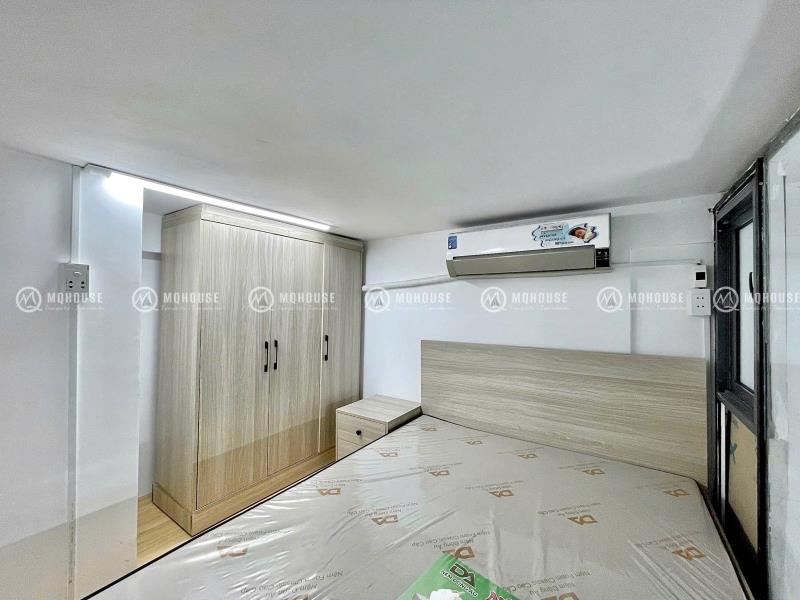 [Tân bình] căn hộ 2pn  full nội thất có cửa sau, thoáng ngay tầng trệt - đi trường chinh – hoàng văn thụ – phan văn hớn - Ảnh 2