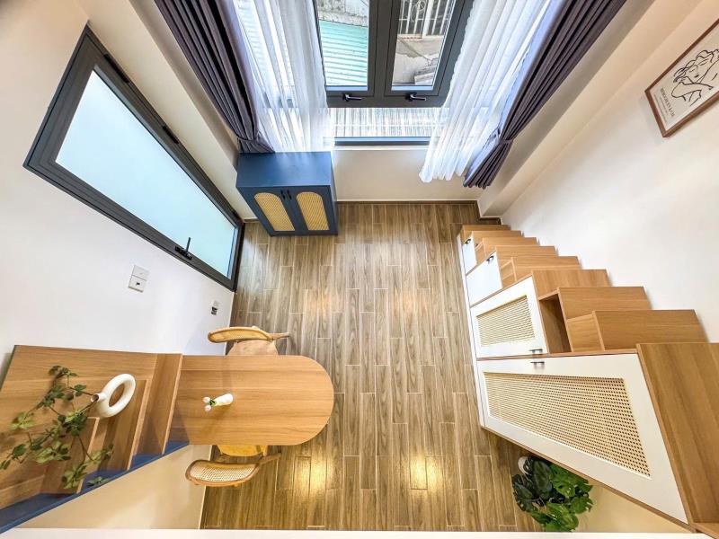 Thuê ngay duplex cửa sổ thoáng hiện đại ngay sát q1 thuận tiện di chuyển an ninh cao - Ảnh 2