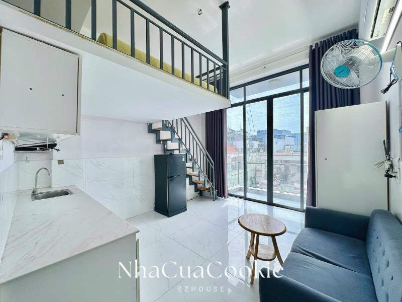 Duplex ban công | full nội thất | ngay etown