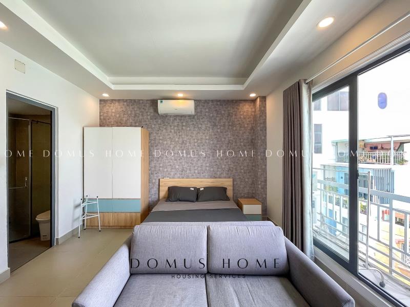 🏡 Ch căn hộ studio cao cấp view ban công thoáng mát 35m2 đường cù lao, phường 2, phú nhuận ✨,