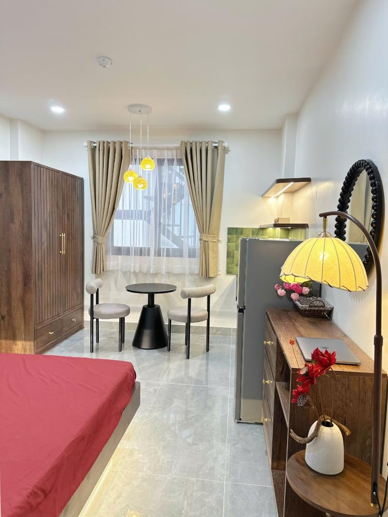 🏠 Căn hộ 35m2 - cửa sổ lớn - full nội thất - gần đh văn lang - Ảnh 2