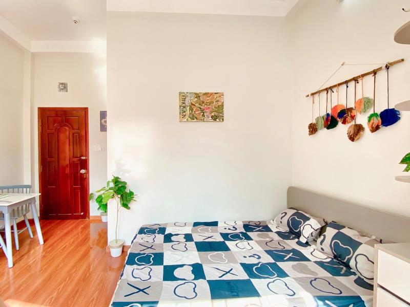 Studio ban công full nội thất, thang máy, máy giặt riêng - tiện qua aeon tân phú, công thương, văn hiến - Ảnh 4