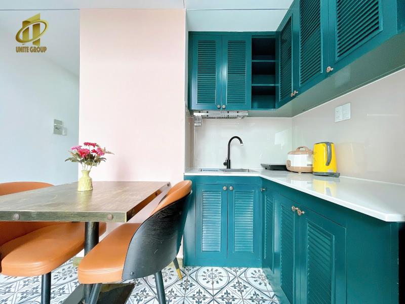 Cho thuê căn hộ chung cư mini duplex gác cao 2m full nội thất, dọn phòng giặt sấy, hồ bơi sân thượng, nhà hàng, lễ tân 24/24, nhận khách nước ngoài - Ảnh 4