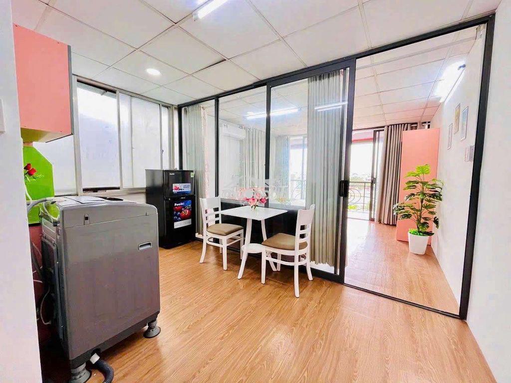 🍀 Căn hộ 1pn_bancong_50m2_full nội thất_ gần cầu khánh hội - Ảnh 4