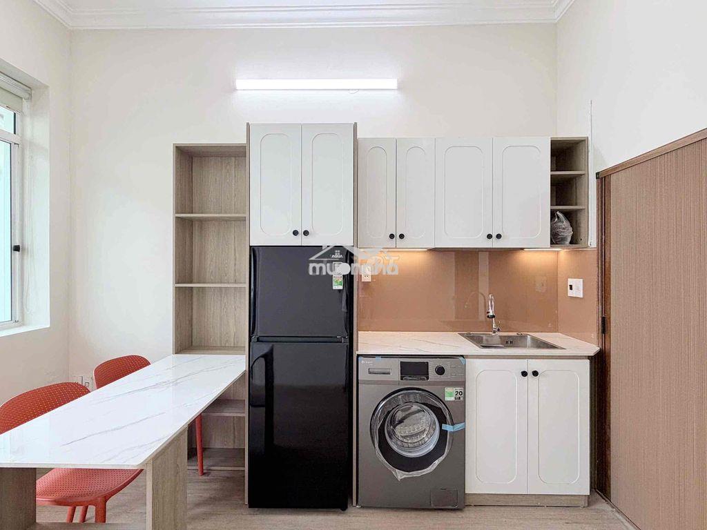 Căn hộ mới xây studio - 1pn bancol gần công trường dân chủ, chỉ từ 9tr - 4