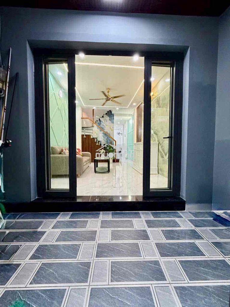 Nhà mới y hình cần bán gap sổ đẹp hem đẹp - 2