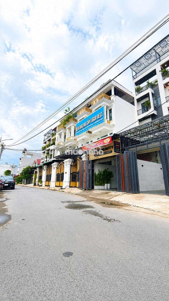 Giảm 1tỷ, nhà mặt tiền thang máy 4x26m d28 thạnh xuân, q12 - Ảnh 2
