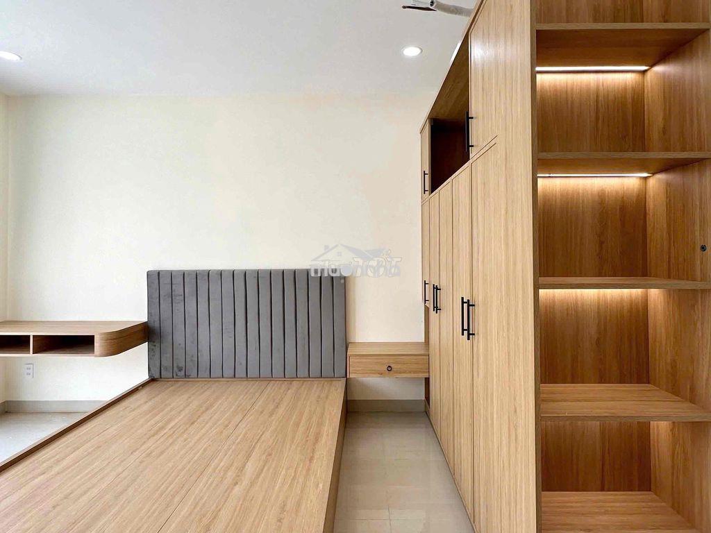 Căn hộ 1 phòng ngủ full nt ban công lớn ngay công viên gia định - Ảnh 3