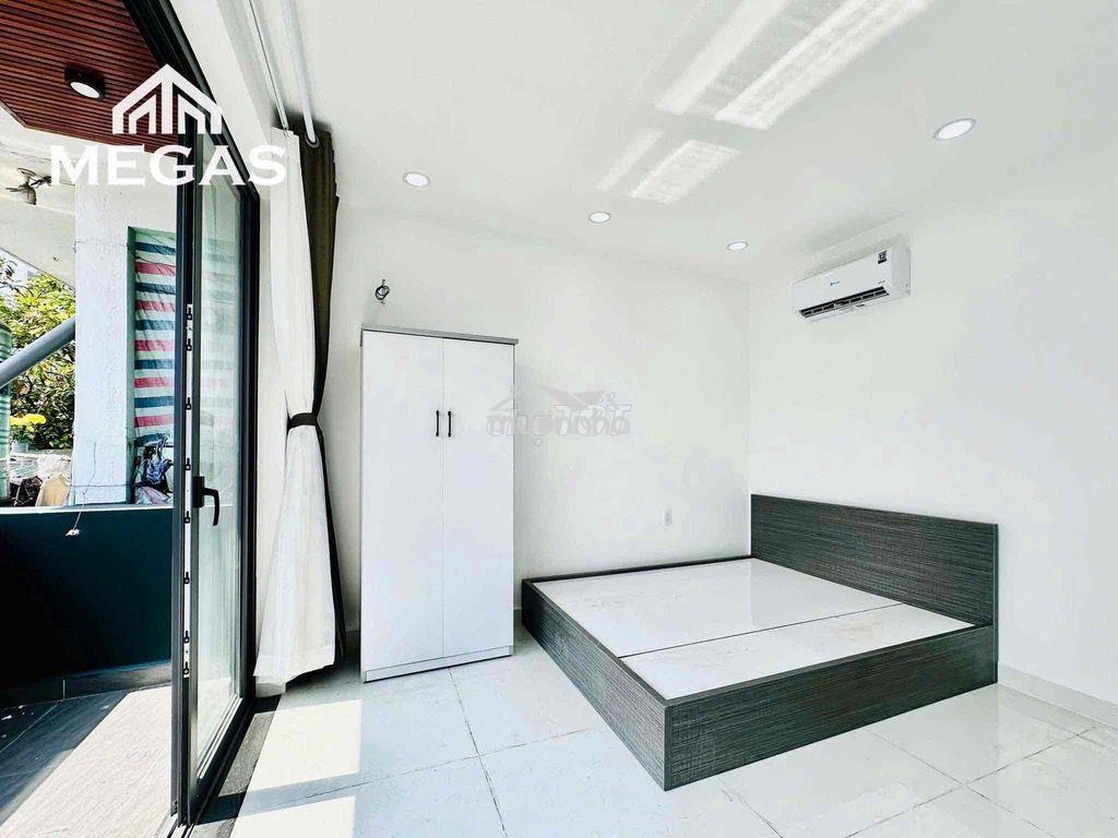 Căn hộ studio bancol siêu đẹp ngay đh công thương - Ảnh 2
