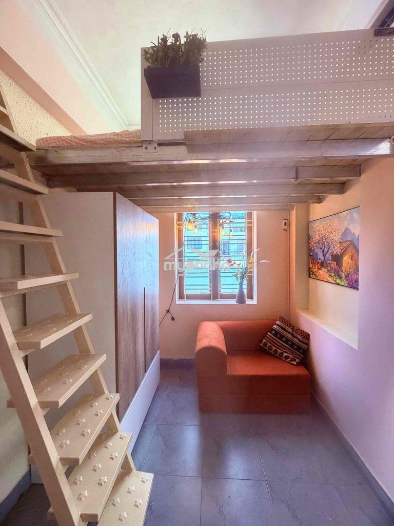 Phòng tách bếp duplex ban công full nt gần sân bay - Ảnh 4