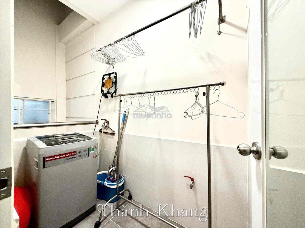 Cho thuê căn hộ 1pn tách bếp máy giặt riêng gần toà nhà viettell - Ảnh 4