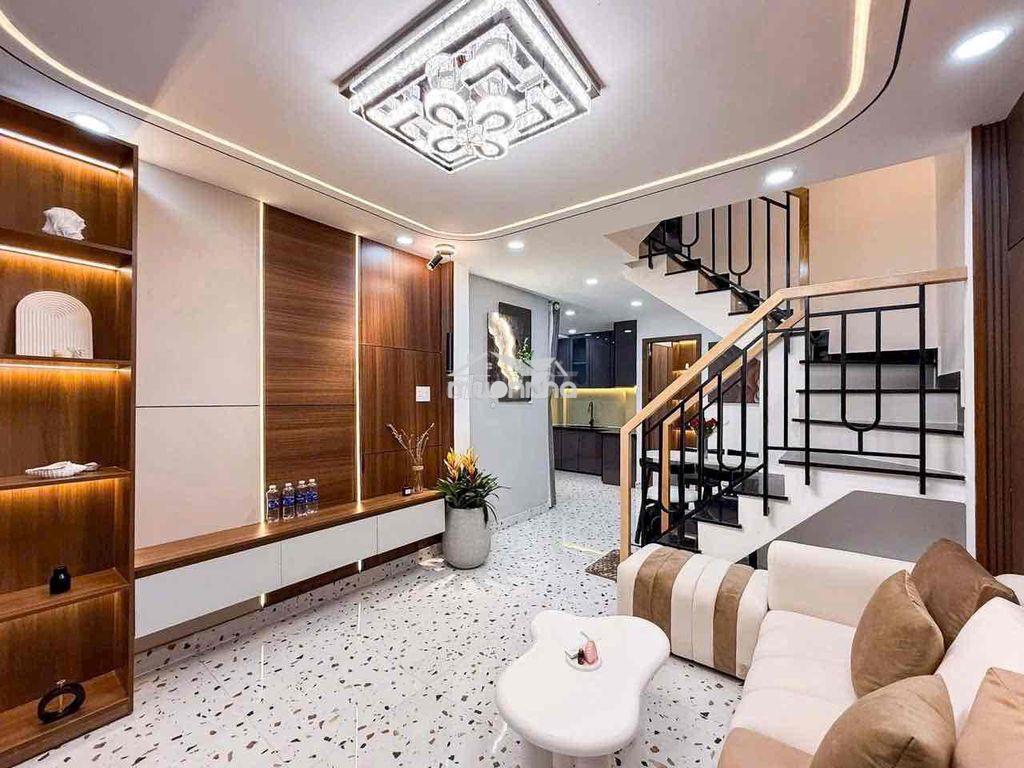 Nhà full nội thất 5pn mới keng y hình🍀 ngay nguyễn văn trỗi - Ảnh 3