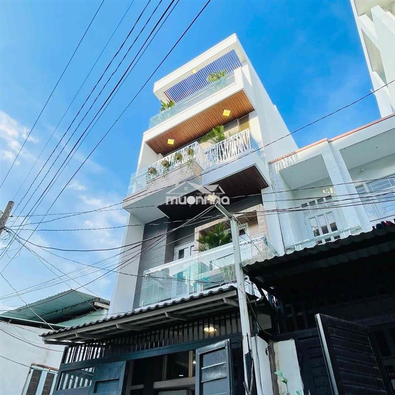 🧡 Cho thuê nhà nguyên can 4pn full mới như hình phạm van van chiêu p14