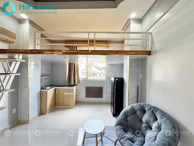 Siêu phẩm duplex full nội thất sát quận 10, cửa sổ trời siêu thoáng