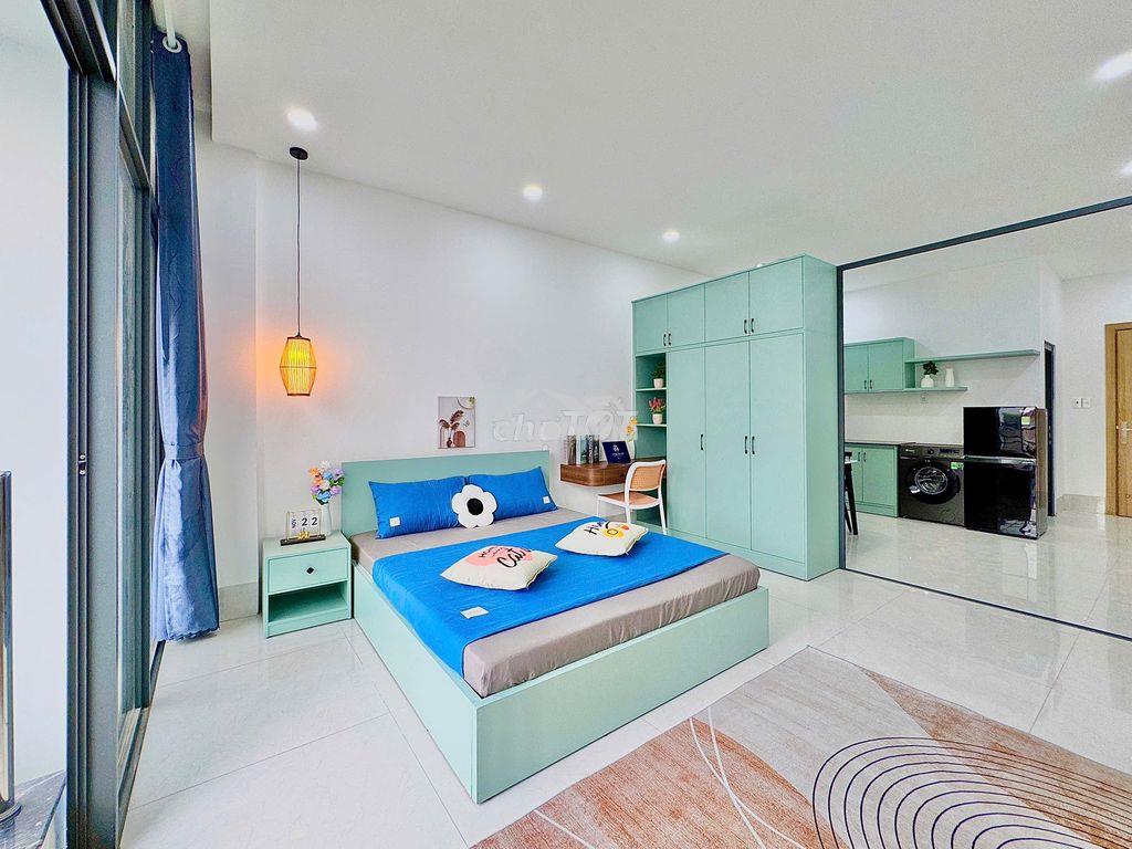🏡 **Căn hộ 1pn ban công – full nội thất tại bình trưng đông** 🌿 - Ảnh 3