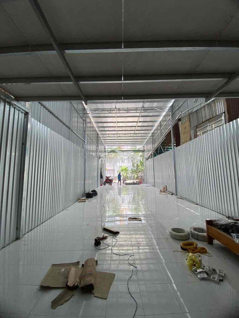 Cho thuê kho mới bình lợi; 120m2- giá 18tr/tháng - Ảnh 2
