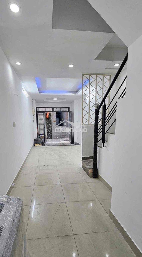 Cho thuê nhà nguyên căn 3 lầu, 3.2x 12m, 4pn/3wc, nguyễn văn đậu, 11tr - Ảnh 2