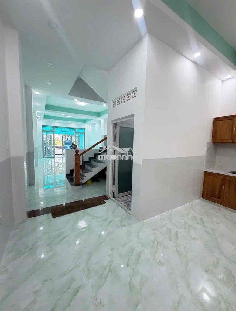 Cho thuê nhà 3 tầng sân thượng mới - kdc hồng loan 5c (5pn) - 4