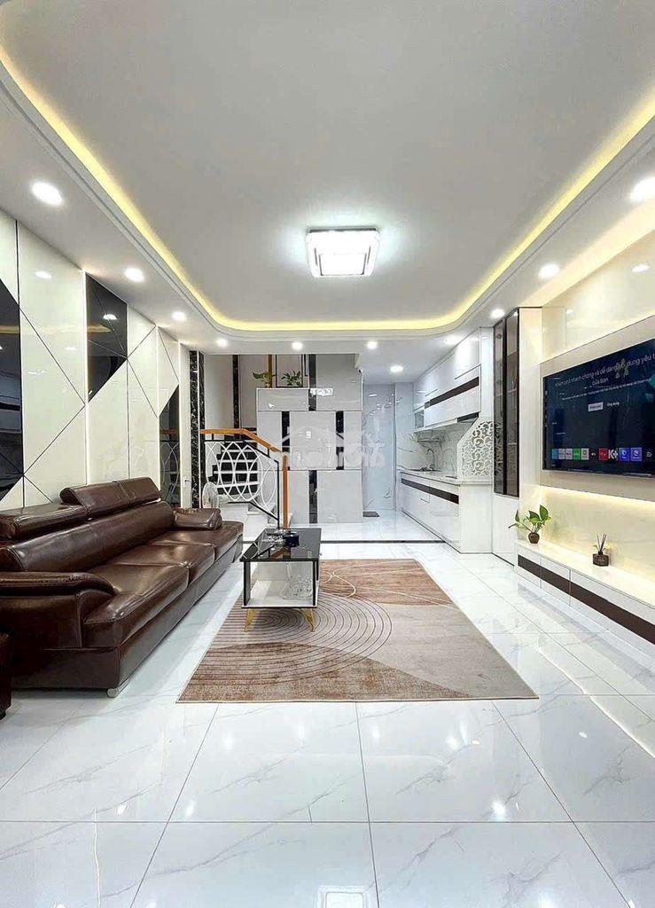 Bán nhà 5 tầng xây mới gần phạm văn đồng giá 6 tỷ 200 - Ảnh 2