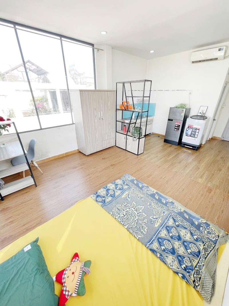 Cho thuê studio máy giặt riêng 33m2 thuận tiện đi phú nhuận gần vlu cs2 - Ảnh 3
