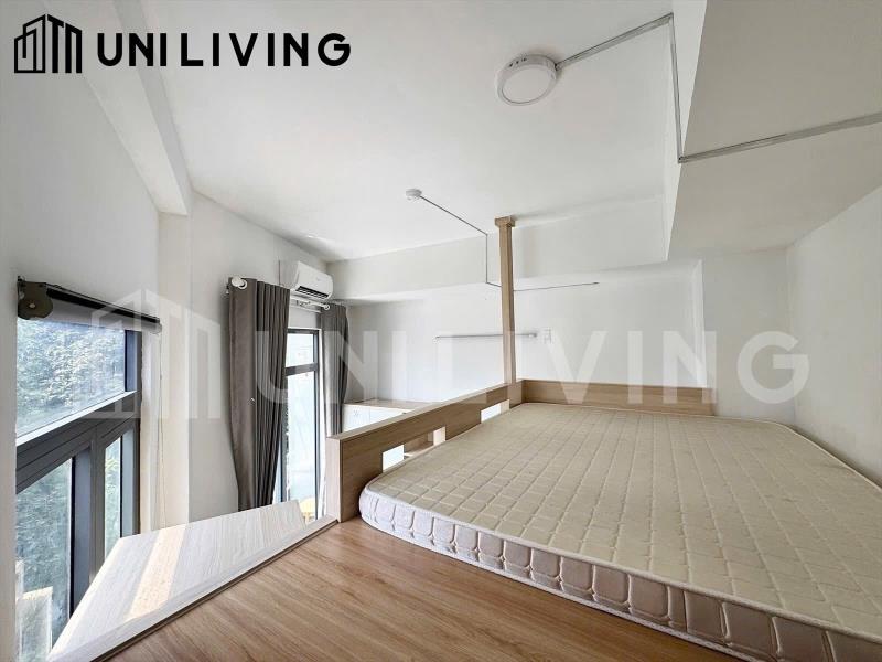 Cho thuê căn hộ duplex có thang máy ban công thoáng gần chợ bà chiểu, quận bình thạnh - Ảnh 3