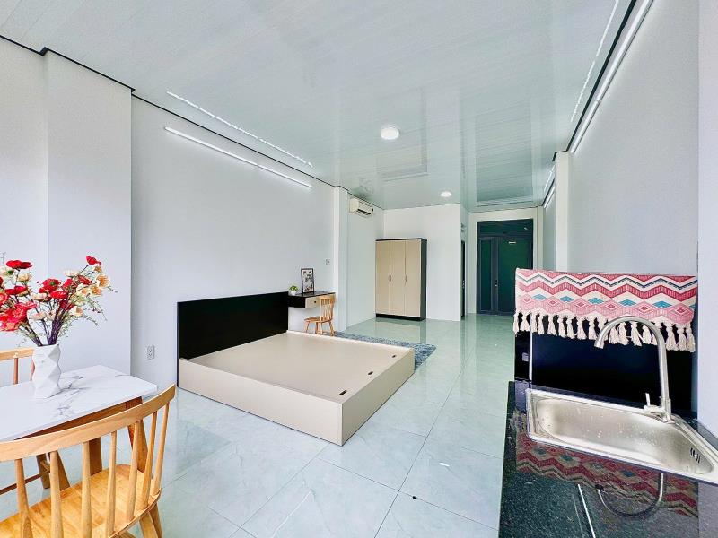 [Tân phú] phòng trọ dạng studio có cửa sổ trời lớn nội thất cơ bản - đi aeon mall và đầm sen – q.11 - Ảnh 2