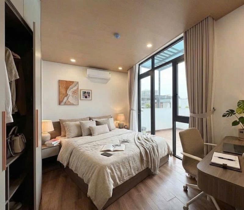 Cho thuê căn hộ 1pn bancol 40m2 full nội thất nằm gần lotte mart, vivo city, ufm tdtu rmit nttu quận 7 - Ảnh 3