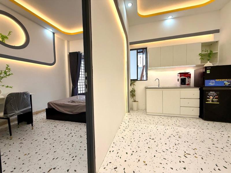  [Tân bình] căn hộ 2 phòng ngủ cao cấp - nguyễn đình khơi - gáp hoàng sa trường sa, ngã tư bảy hiền, bệnh viện thống nhất - Ảnh 3