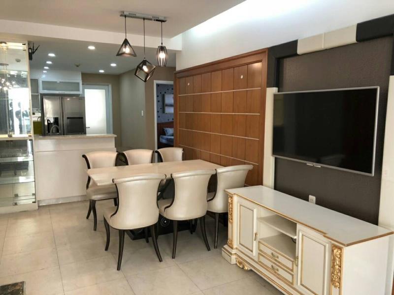 Cho thuê nhanh căn hộ hùng vương plaza, quận 5 - có suất ô tô - 132m² (3pn - 3wc) - full nội thất - Ảnh 4