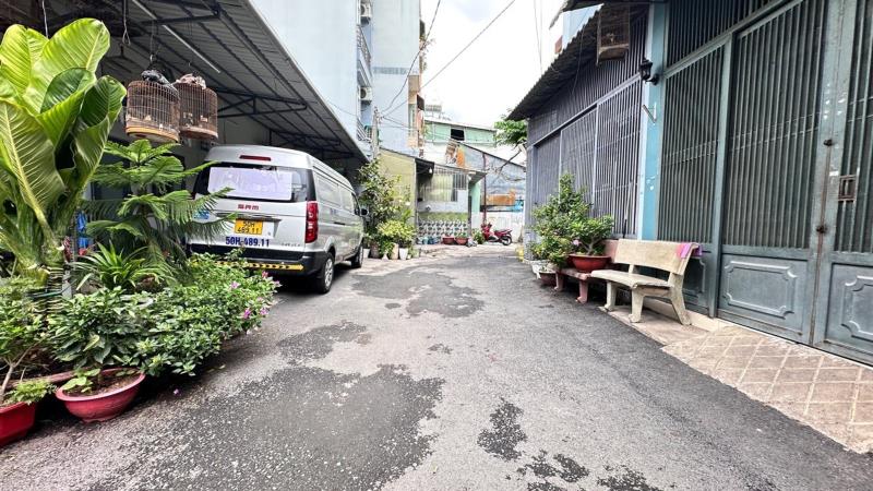 Bán nhà phan huy ích 4 tầng, hẽm xe hơi - Ảnh 2