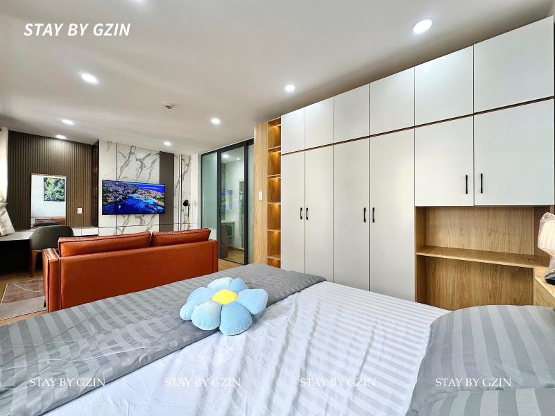 Resort giữa lòng sài gòn - căn hộ 1pn rộng 70m2 full nội thất cao cấp ngay sân bay tân sơn nhất - công viên hoàng văn thụ