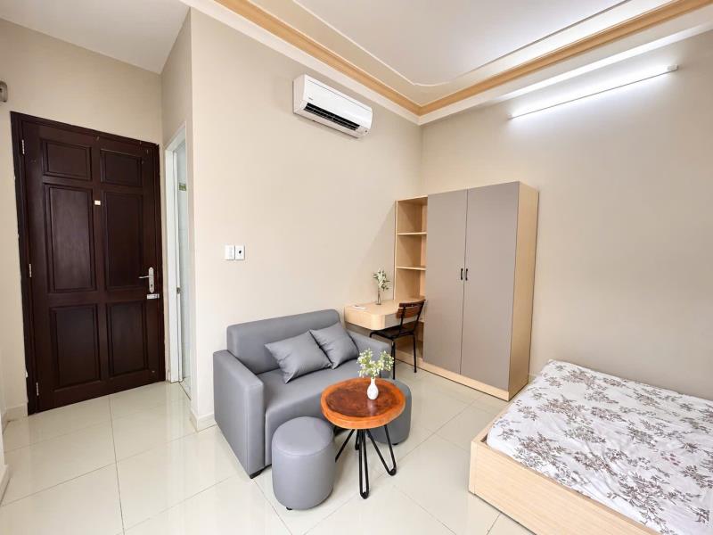 Khai trương nhà mới 100% - full nội thất - ngay ngã tư hàng xanh - gần các trường dh hutech, uth, uef - Ảnh 3