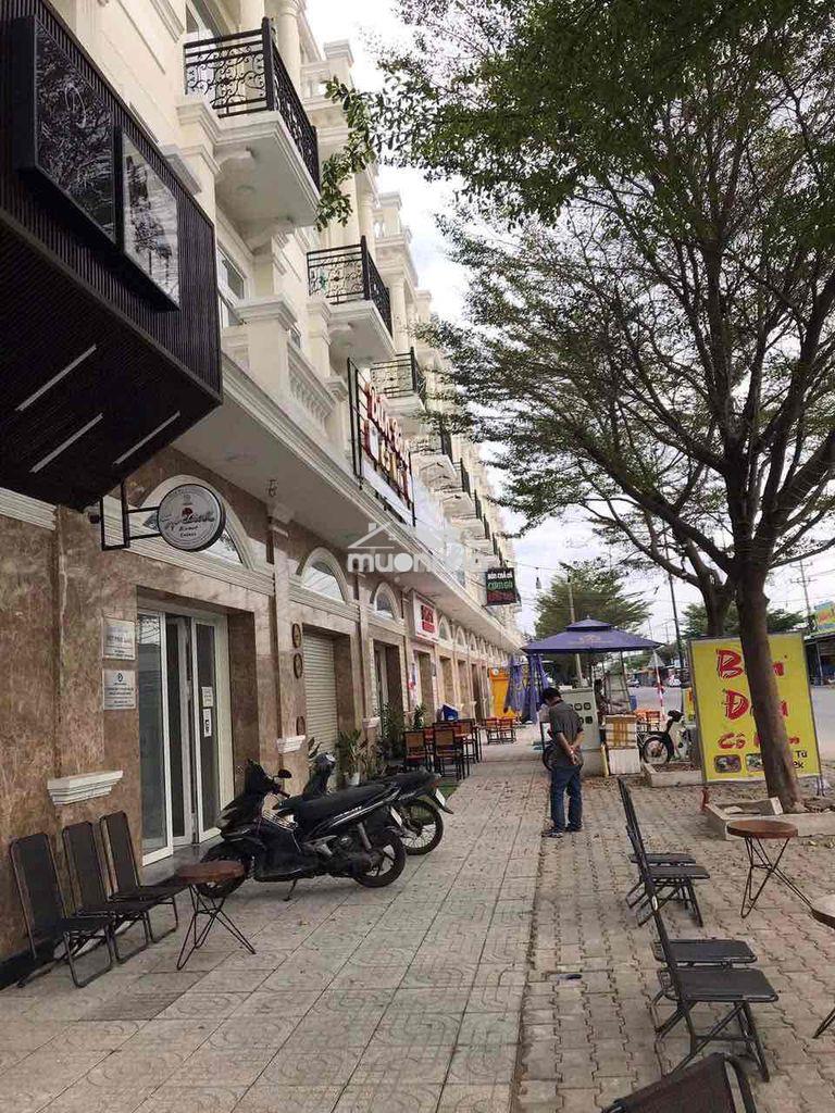Cho thuê nhà nguyên căn mặt tiền đường gần chợ