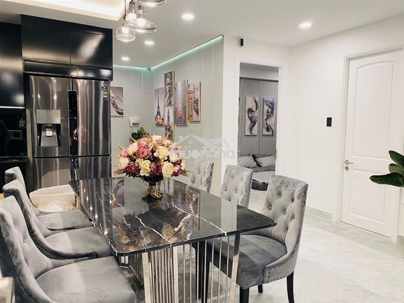 1pn sunrise north __ có lô gia, 56 m2, đầy đủ nội thất __ 15.5 trd