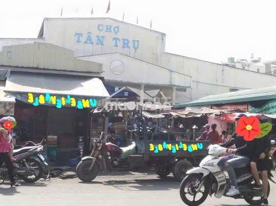 Nhà hẻm đối diện chợ tân trụ, phường 15 tân bình gần chợ, trường học - Ảnh 2