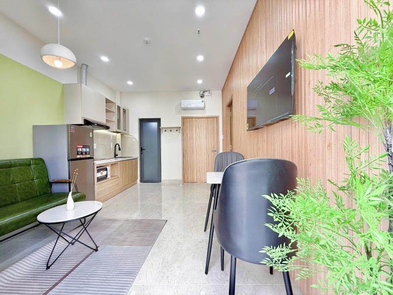 1pn ban công nhận khách nước ngoài gần sân bay tân sơn nhất - công viên gia định tân bình - giáp quận phú nhuận - quận gò vấp - Ảnh 2