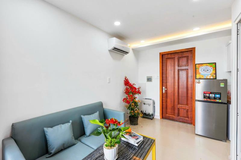 Căn hộ 1 phòng ngủ cao cấp_thang máy_ban công_gần phạm văn đồng_emart phan văn trị_đại học văn lang_ftu_hutech_thuận tiện di chuyển quận 1, 3, phú nhuận - Ảnh 4