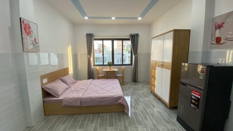 🏡 Cho thuê căn hộ studio cửa sổ to - ung văn khiêm (sát đại học hutech & ngã tư hàng xanh)