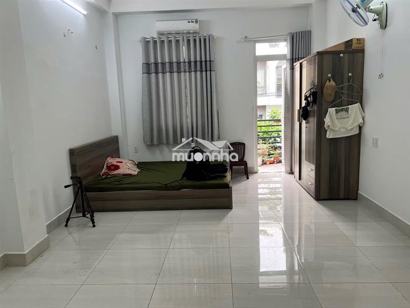 Phòng sẵn, full nội thất, ban công (tân hương).