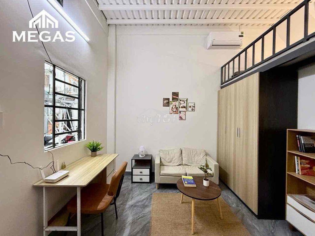 Cho thuê duplex mới hoàn thiện - thiết kế gác lửng tối đa không gian - Ảnh 3