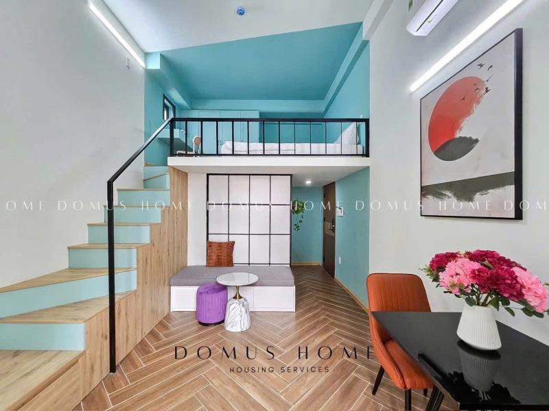 Cho thuê căn hộ bancol 40m2 full nội thất nằm gần lotte mart vivo city ufm tdtu rmit nttu quận 7
