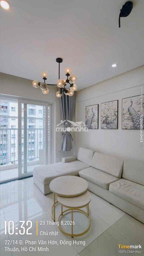 Prosper plaza 2 phòng ngủ đầy đủ nội thất