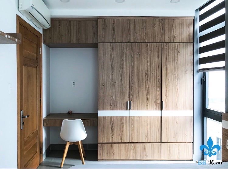 Thuê ngay căn hộ 1pn ngủ, ban công 50m2 luxyry ngay bờ kè trường sa, sát q1 an ninh cao thuận tiện di chuyển - Ảnh 3