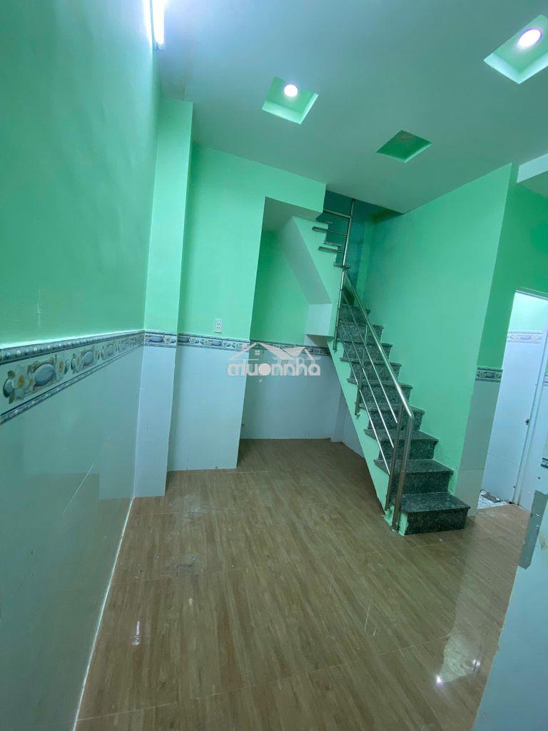 Cho thuê nhà mới xây, gía rẻ, 1trệt, 1lầu, q.4, 16m2 - Ảnh 4