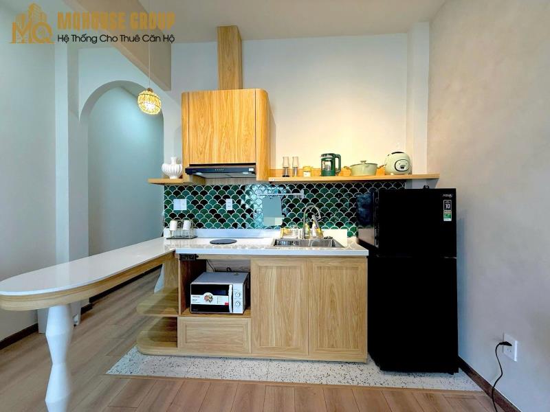 Căn hộ 1 phòng ngủ cao cấp mới 100%_điện biên phủ_ngã tư hàng xanh_gần landmark81_thảo cầm viên_thuận tiện di chuyển quân 1, 3, phú nhuận - Ảnh 2